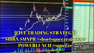 [LIVE TRADING STRATEGY] $IBRX $MNPR #shortsqueezestocks #POWERLUNCH #squeeze