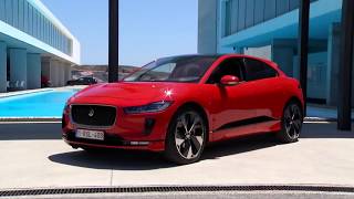 Электромобиль Jaguar I-Pace