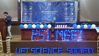 PSI MEET 7.0 Teaser | UET Science Society