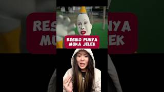 RESIKO PUNYA MUKA JELEK?! | Jessica Natania #shorts