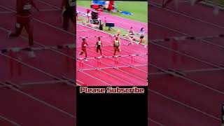 Zagreb World Athletics Women's 110m hurdles