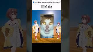 Tiktok be like:                               #trending #viral #funny #memes #shorts #ytshorts