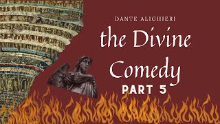 The Divine Comedy by Dante Alighieri 👿 - AudioBook 🎧📖 Part 5