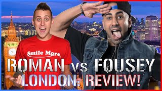 ROMAN vs FOUSEY: LONDON UK REVIEW | Hammersmith Eventim Apollo | UK