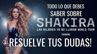 Todo lo que tienes que saber sobre el nuevo tour de Shakira | RESUELVE TUS DUDAS.