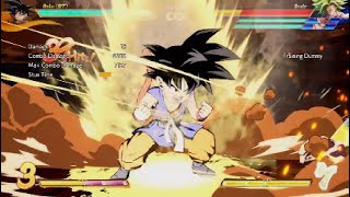 [Dbfz] Gt Goku new kame loop