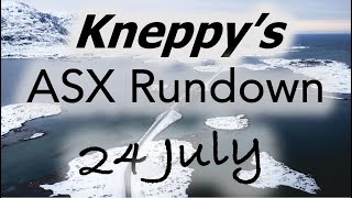 ASX Daily Rundown | Wagners UPGRADE, SciDev Positive Appendix 4C, PLS and WAF Quarterly, plus MORE