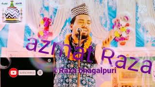 Azmat Raza bhagalpuri khubsurat andaz