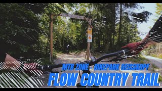 🌋 MTB Zone-Bikepark Geisskopf - Flow Country Trail (blau) - Mountainbike - Bischofsmais - NDB