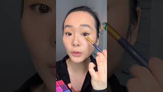 Part 2 | A Chinese Mob Wife Makeup Look? Did I pass?😝 #makeuplook #makeuptutorial #makeup #beauty