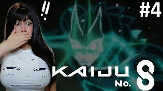 FORTITUDE 9 8! KAIJU NO 8 EPISODE 4 REACTION