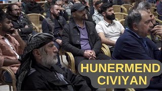 Hunermendên Kurd di civîna xwe de çi axivîn ?