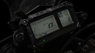 Yamaha MT-09 Tracer details