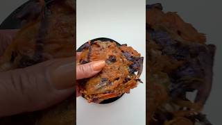 Korean style veggie pancake. Full recipe in the description