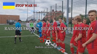 21 V 2022 r.  Radomiak - Unia Warszawa