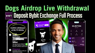 How to deposit Dogs on ByBit | How to withdraw Dogs coin | TONCOIN