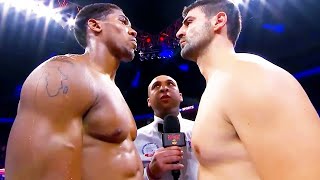 Anthony Joshua England vs Emanuele Leo Italy   KNOCKOUT, BOXING fight, HD720p