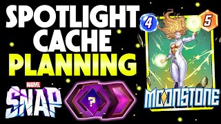 Spotlight Cache Planning | November to January in Marvel Snap | RIVALS! DARK AVENGERS!