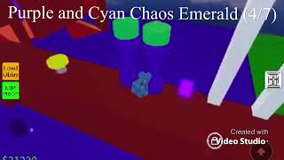 Sonic 1 levels REMASTERED in obby creator!