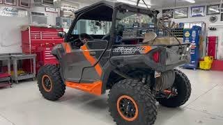 Polaris General 1000 Suspension Upgrade, Super ATV High Clearance A-Arms, Rhino 2.0 HD Axles