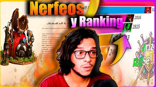 Hablo de los Nerfeos nuevos en TIBIA! y el video de ranking del ANZU (opinión de otros youtubers) 🔥