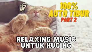 LAGU TIDUR KUCING - LULLABY FOR CAT | RELAKSASI MUSIK UNTUK KUCING | 100% AUTO TIDUR PART 2