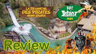 Review | La revanche des pirates - Le Grand Splatch: Parc Astérix.