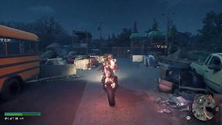 DAYS GONE : Ghost Rider / Human Torch ? [Glitch]