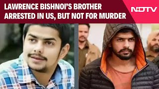 Lawrence Bishnoi | US Arrests Gangster Lawrence Bishnoi's Brother Anmol, But Not For Murder