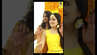 எங்க வீட்டு கல்யாணம்! Marriage Fun | Mehendi Function 💃🤩| Janani Offical #shorts