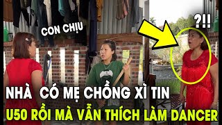 Nhà Có Mẹ Chồng Xì Tin Như Này | Tin 4s