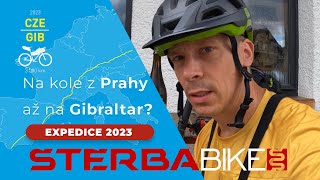 Expedice 2023 z Prahy na Gibraltar - díl 1. Sledujte přípravu na expediční výpravu.