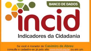 Banco de Dados Incid - Casimiro de Abreu