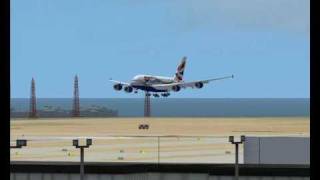 Awsome FSX landing's 2: The British Airways Collection!