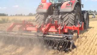 MASSEY Ferguson 8690 DYNA-VT & Gregoire Besson Głębosz Helios HLS 48 4m