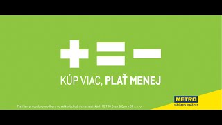 Kúp viac, plat menej 25 s. | METRO.sk