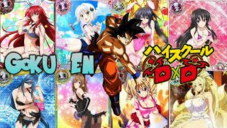 Goku En DxD Cap 2 (Fanfic)