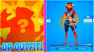 How To Get OP OUTFIT Skin in Fortnite Battle Royale!