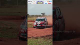 Mithunraj Paranthaman & Monish Salimath In Rally Of Coimbatore 2024 | INRC 2024 | BlueBand Sports