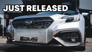 AMS Performance 2022+ Subaru WRX Front Mount Intercooler