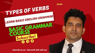 Verb | types of verbs | Verbs in English Grammar