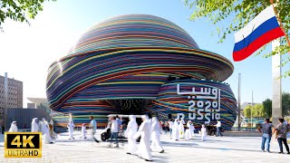 Inside Russia Pavilion - EXPO 2020 DUBAI - Full Tour - 4K