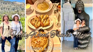 HOLLYWOOD VLOG| Lake Hollywood Park, Walk of Fame,TCL Chinese Theatre , Musso & Frank Grill