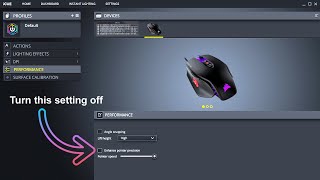 Corsair M65 PRO RGB mouse lag laggy choppy issue how to fix