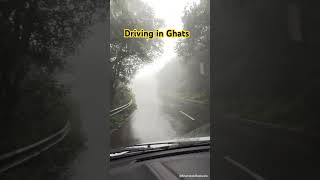 Driving in Ghat #longdrive #naturelovers