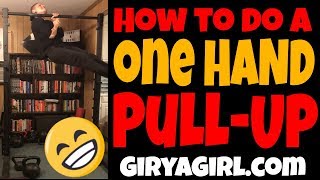 How do to a one HAND pull-up