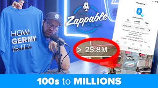 100s - MILLIONS of views - How We Went Viral