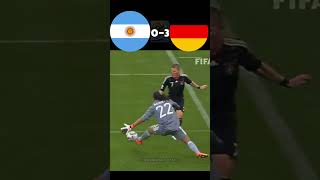 Argentina 🇦🇷 vs Germany 🇩🇪 2010 World Cup Quarterfinals #cr7 #viral #explore #messi #worldcup