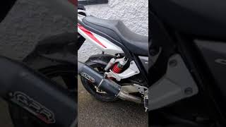 Honda cb1300 G.P.R exhaust sound