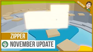 Zipper - November Update | Tower of Hell | Roblox